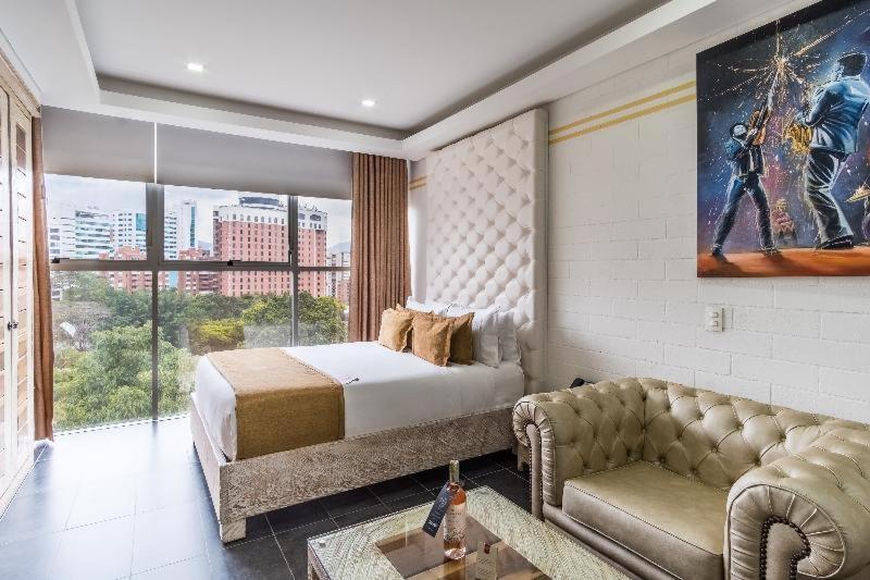 Hotel Du Parc Medellín Rom bilde