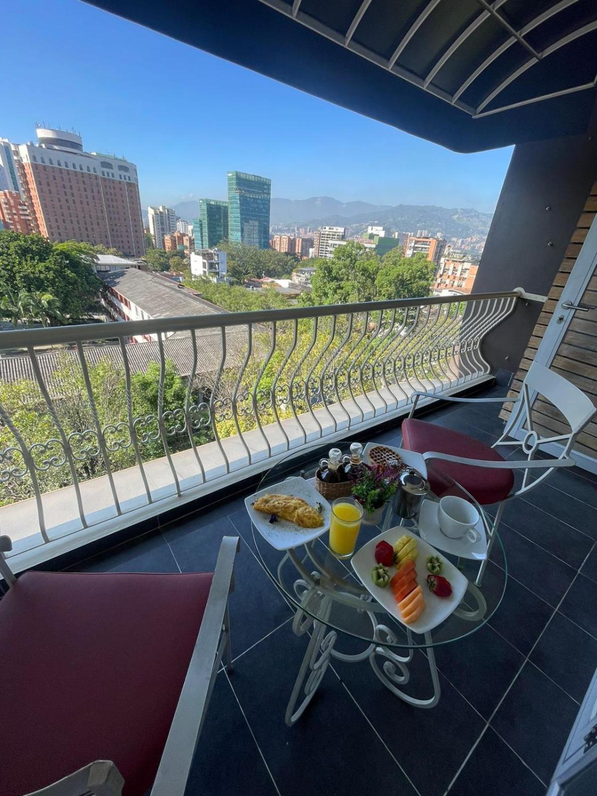 Hotel Du Parc Medellín Eksteriør bilde