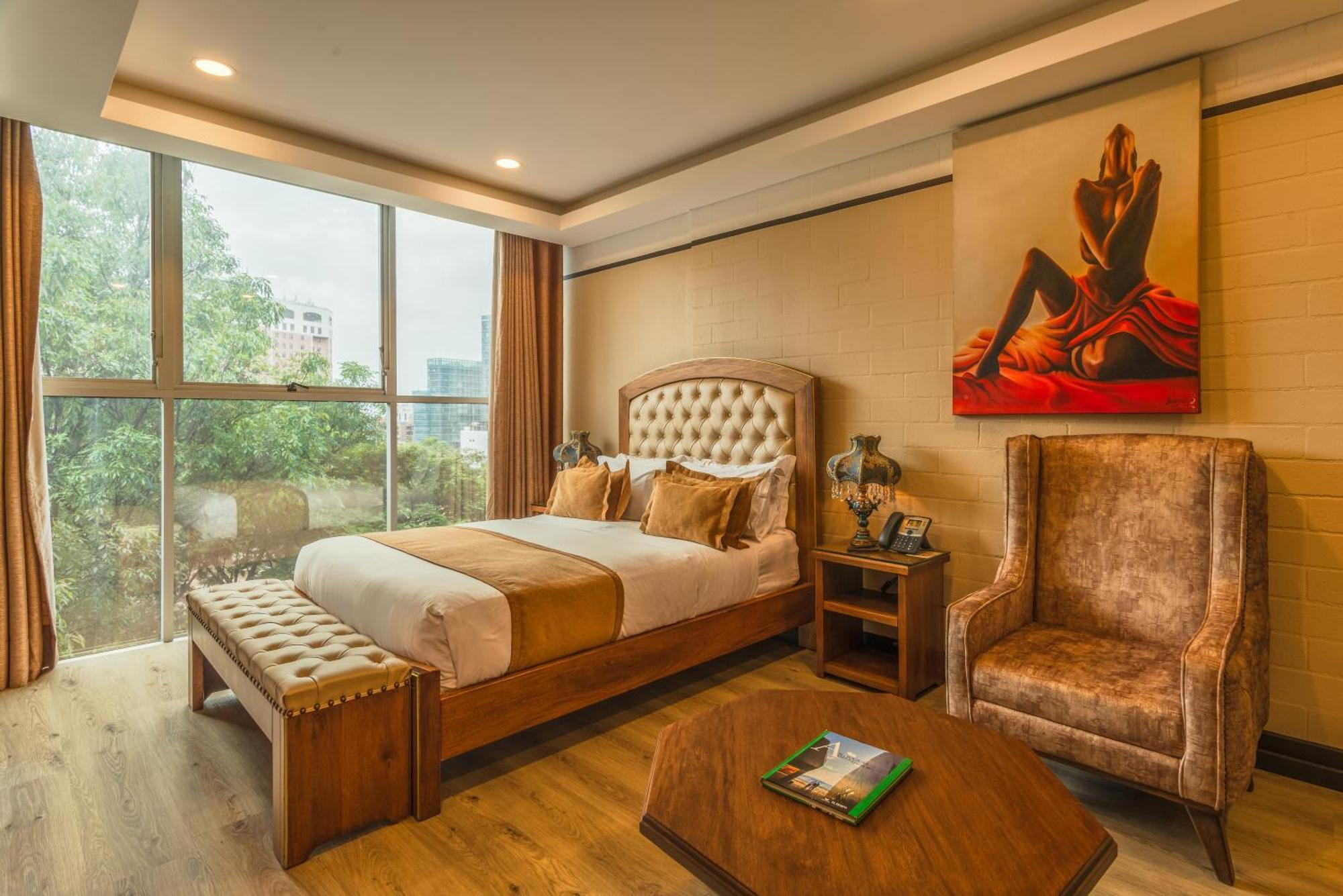 Hotel Du Parc Medellín Eksteriør bilde