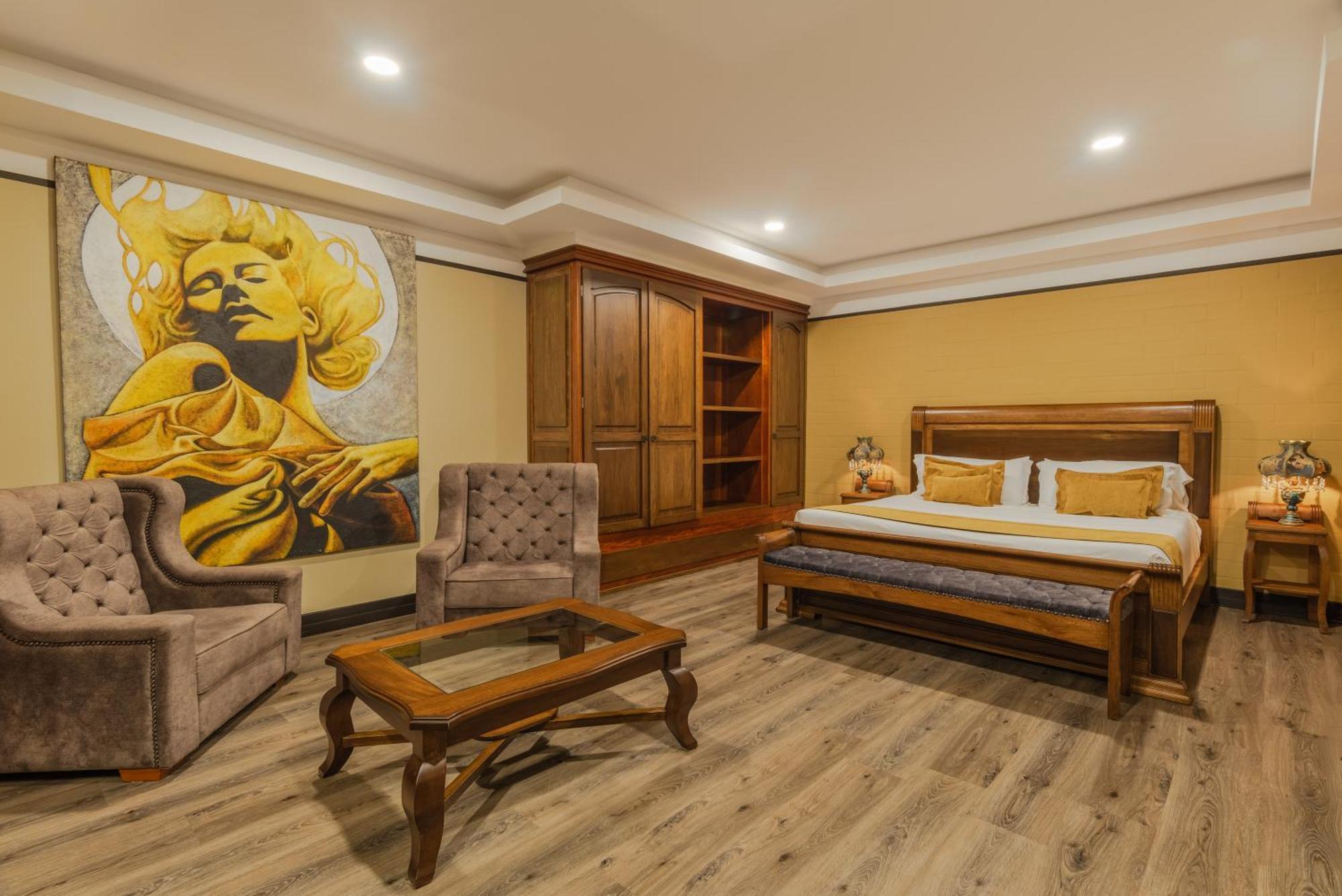 Hotel Du Parc Medellín Eksteriør bilde