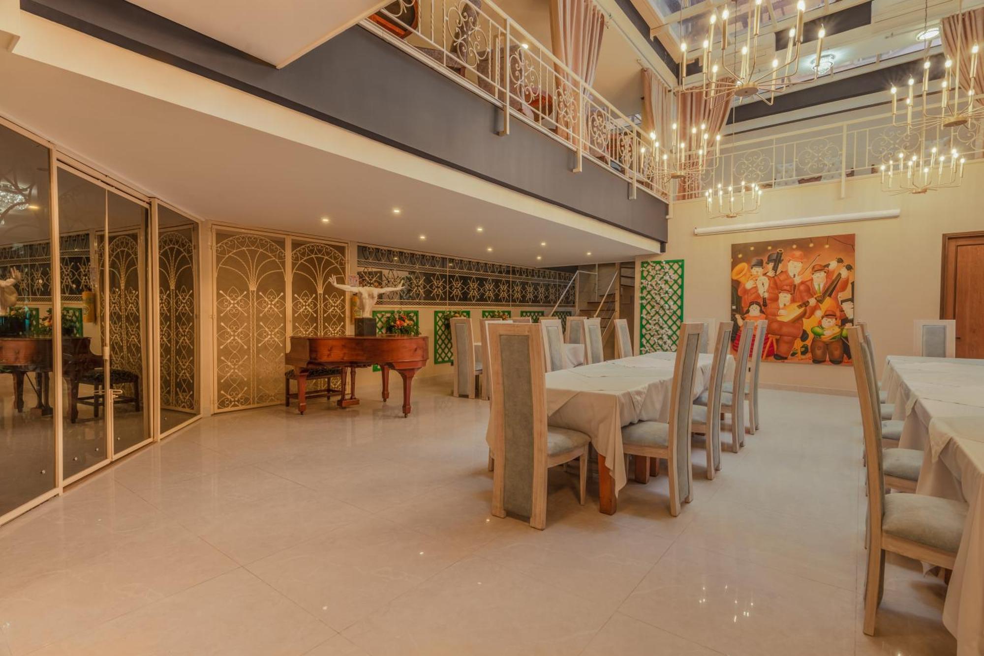 Hotel Du Parc Medellín Eksteriør bilde