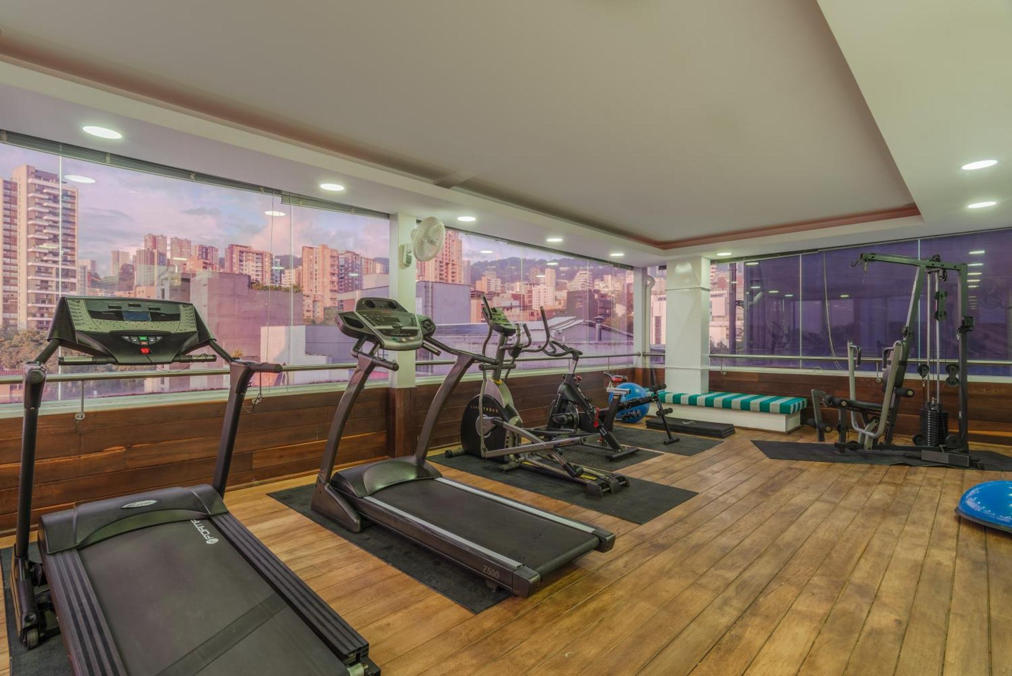 Hotel Du Parc Medellín Eksteriør bilde